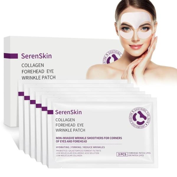 Beauty - SerenSkin Wrinkle Patches, Electric Nail Clippers, Selestia Beauty Mascara - MSRP $8,938