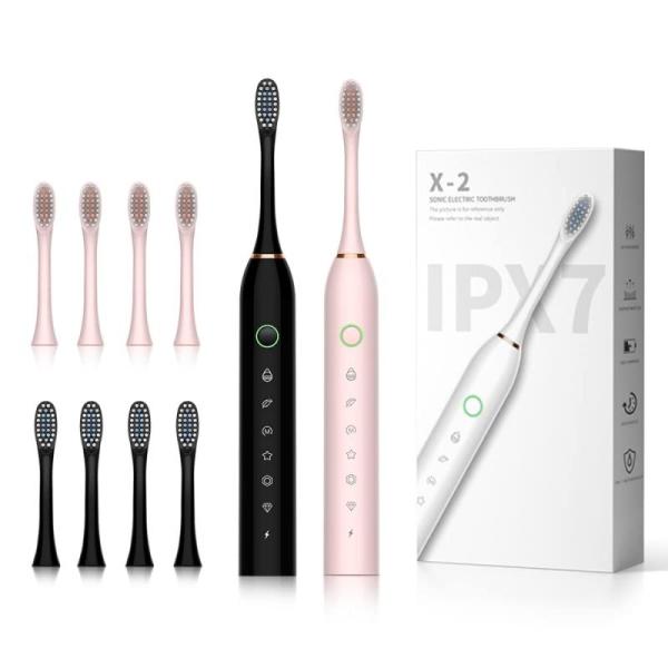 Beauty - Sunpro Electric Toothbrush, Meditoross Hair Dryer, Aethland Batana Hair Oil - MSRP $4,368