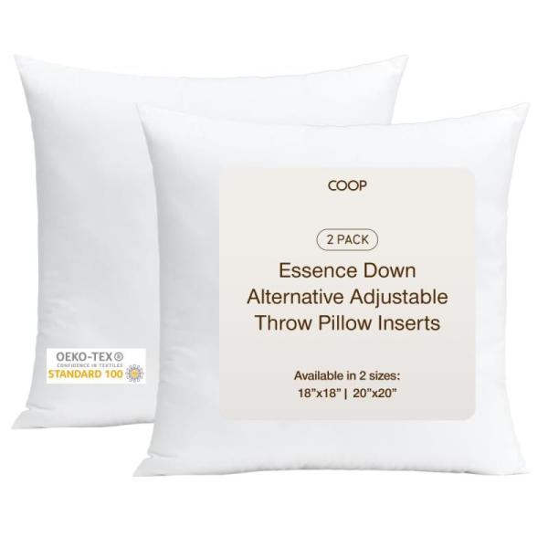 Home- Coop Essence Pillow Set of 2, Statidom Reusable Aluminum Foil Bags, Saint Cecilia Holy Cards - MSRP $17,830