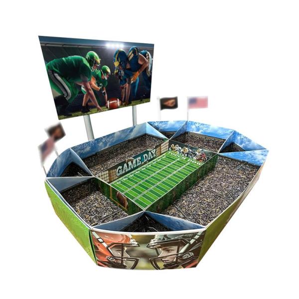 Kitchen- Football Party Food Tray Supplies Kit, Bazova Ceramic Nonstick Cookware Set - MSRP $20,381