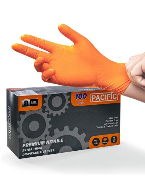 Home- PACIFIC PPE 8 Mil Nitrile Gloves, Christmas Photo Frame, Cow Print Blanket Bedding- MSRP $25,110