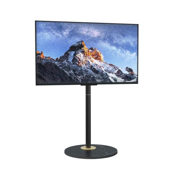 PC- Vanconwey Floor TV Stand for 40-75 Inch LED LCD Screens,Corner TV Stand with Marble Textured Base - MSRP $1,599