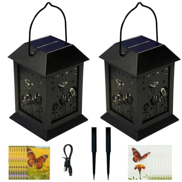 Home Improvement- Hktuoji Solar Lanterns 2 Pack, WILON Mount Ceiling Light, Eywamage Pillar Candles  - MSRP $35,717