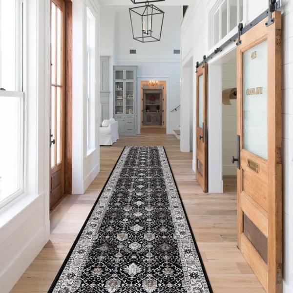 Furniture - Lacut Moon & Snake Boho Area Rug, DECOMALL Jasmine Washable Area Rugs, Artoid Mode Kitchen Mat -MSRP $4,854