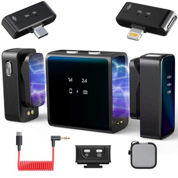 PC - Rythflo Wireless Lavalier Microphone, doqo Pad Air 13in Keyboard Case, Samsung Electronics Tab S7 Pen -MSRP $1,985