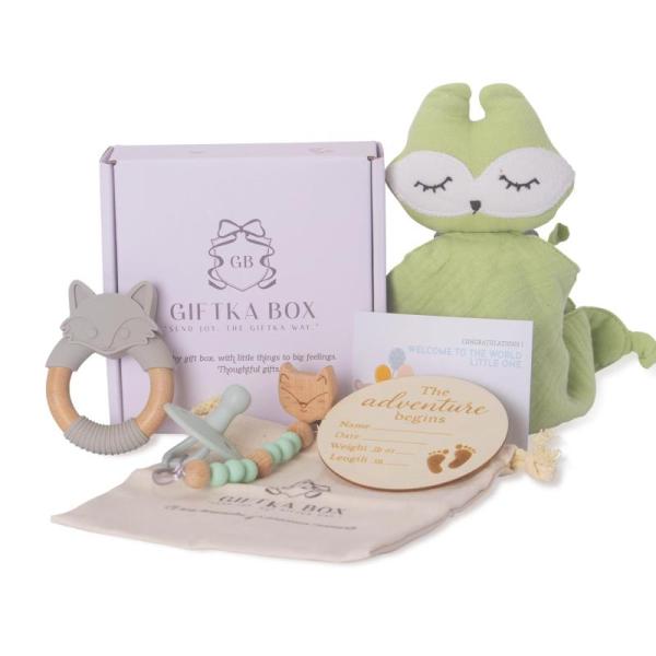 Baby Product - GIFTKA Baby Lovey Security Blanket, NYZE Stove Cover, DIGIX Small Portable Humidifiers - MSRP $3,024