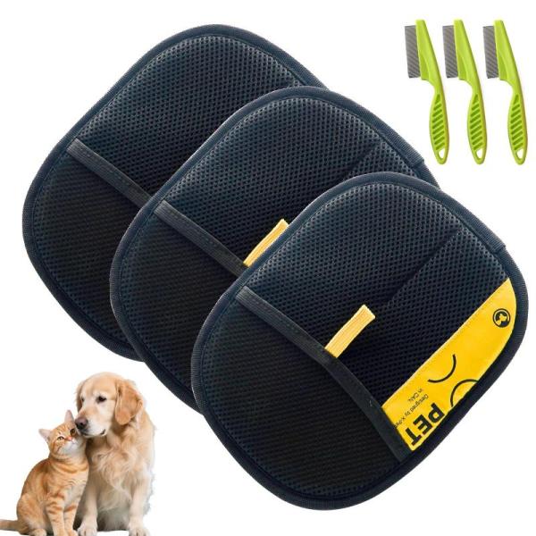Pet Products - Ropetty 47.2'' 4pcs Artificial Ficus Branches, Pet Hair Removal Glove, Old Dog's Barn - MSRP $17,015