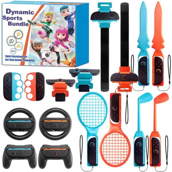 Video Games - JoyHood Switch 2 Sports Accessories Bundles, Pequecom Nintendo Switch 2 Hard Carrying Cases - MSRP $3,221
