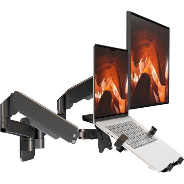 Electronics - PUTORSEN Monitor & Laptop Wall-Mount, Pholiten Dual Monitor Stands, LITALARM CarPlay Adapter -MSRP $1,920