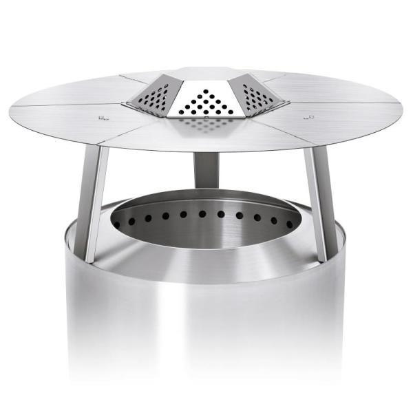 Lawn & Garden - Fire Pit Heat Deflector, Round Fire Pit Cover, Christmas Garage Door Banner - MSRP $12,593