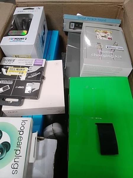 Electronics- SanDisk Nintendo Switch, Logitech G733 Headset, Roku Streaming Stick - Est Retail $1,145