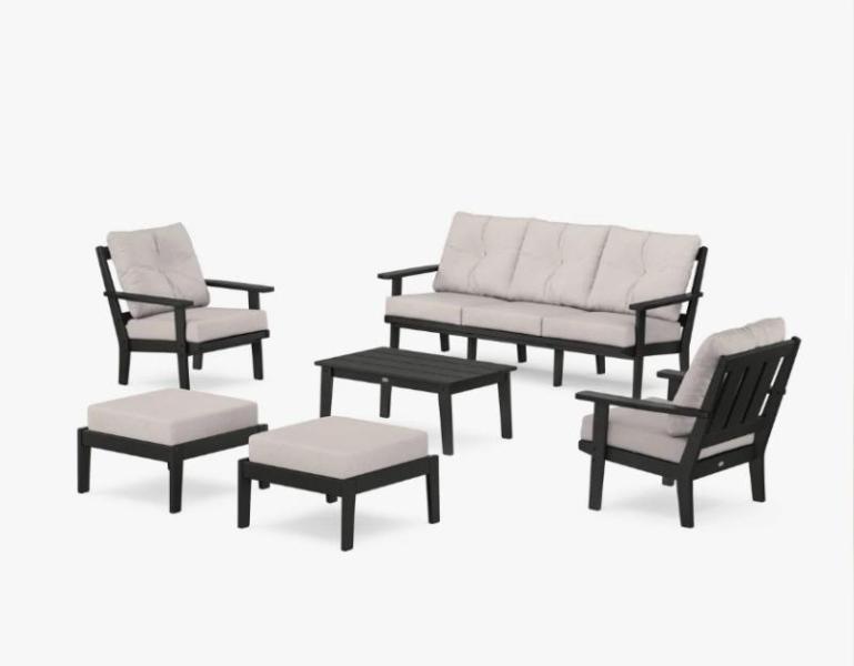 TRUCKLOAD - Furniture - Polywood Lounge Sofa Set, George Oliver Dining Table Set, AquaRest Hot Tub- MSRP $58,789