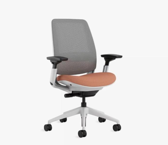 Furniture - Steelcase Airback Task Chair, SlimLine Shower Base, Ardentown Wood Side Table - MSRP $5,118