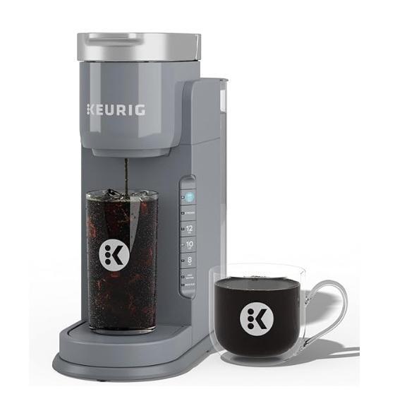 Keurig K-Iced Single Coffee Makers, Elite Gourmet EIND57B Induction Cooktop, Elite Gourmet Bar Stool - MSRP $1,033