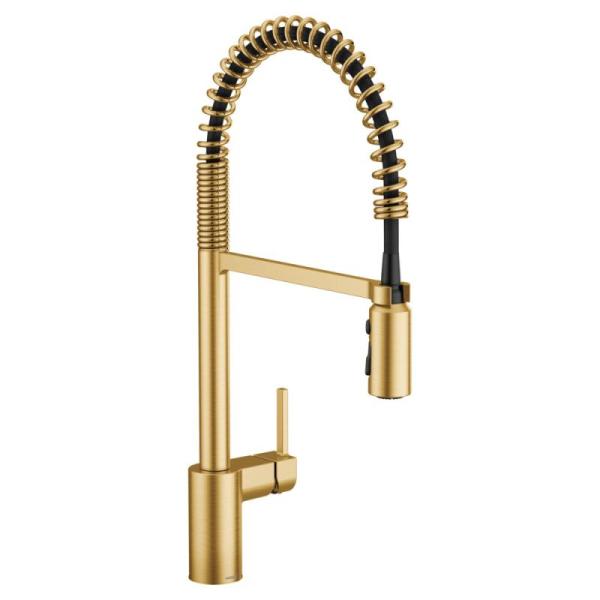 1 Pallet of Kitchen Sink Faucets by Moen, Assorted Finishes - MSRP $27,604