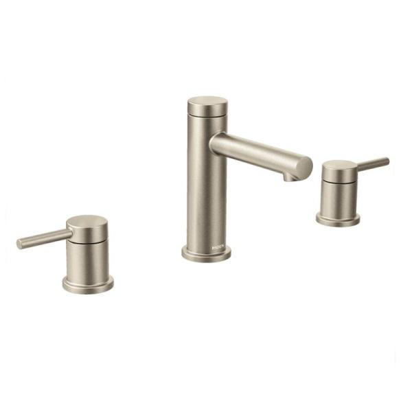 1 Pallet of Moen One-Handle & Two-Handle Bathroom Sink Faucets - MSRP $27,116