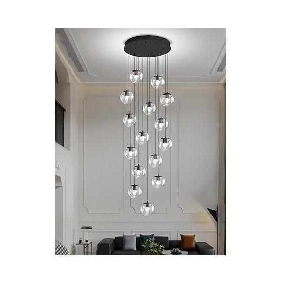 15 Light Chandelier, Art3d Acoustic Panels, Seventable Computer Desk - MSRP $1,175