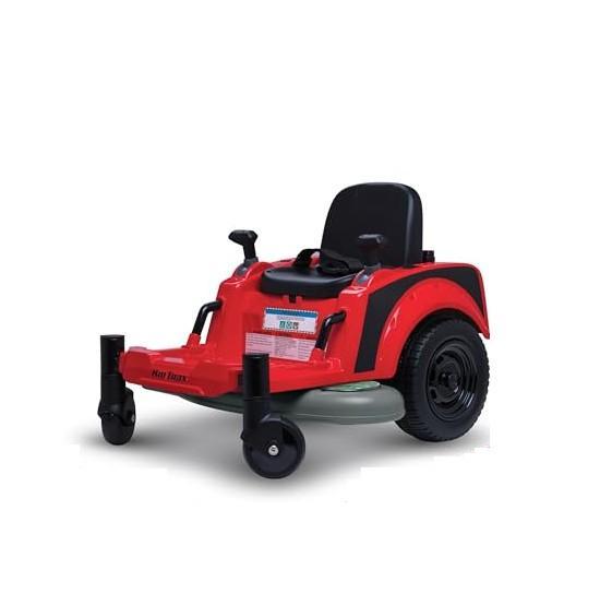 Kid Trax 12V Lawn Mower Ride On, Ironday Steam Iron, Cohome Quilted Comforter - MSRP $1,720