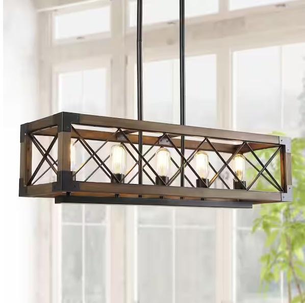 Lighting & Electrical - LNC, KICHLER, Lumark, HUOKU, Uolfin, LIFX, Oaks Aura, Bella Depot, YANSUN - Est Retail $5,690