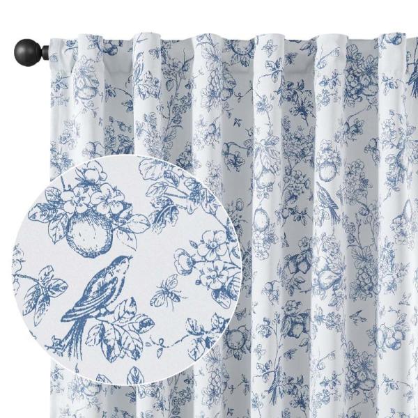 Home - Vangao Blue Blackout Curtain, Nitime Blue Votive Candle Holders, GreenOak Electric Blanket  - MSRP $19,869