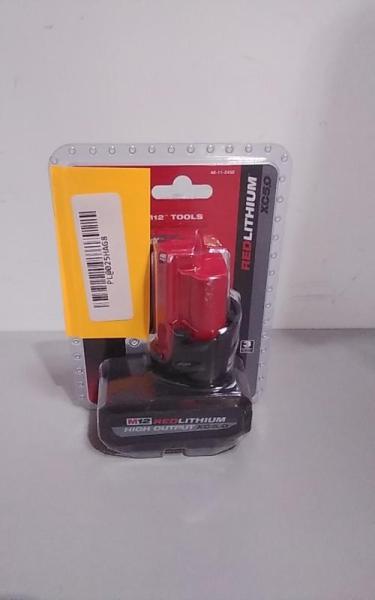 Milwaukee M12 12-Volt Lithium-Ion XC High Output 5.0 Ah Battery Pack - MSRP $129
