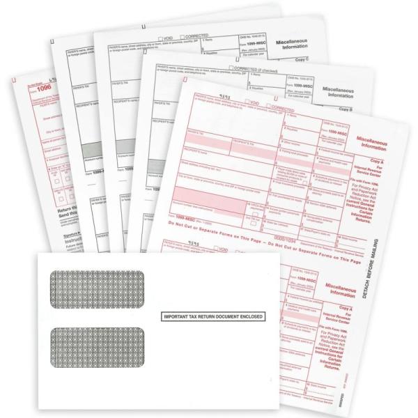 Amazon Clearance - Office Product - 1099 MISC Forms for 2025 Poster Foundry Sets,2026-2027 Monthly Planners, Stationery Sets- MSRP $18,388