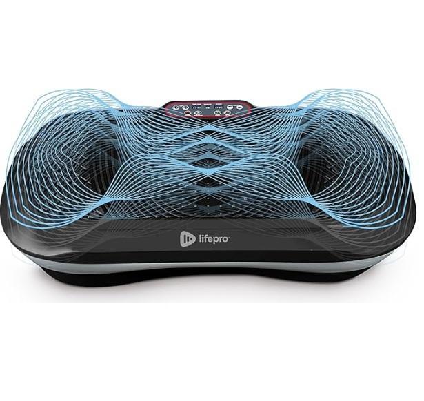 LifePro Vibration Plate Exercise Machine, Kante 21.7"H Concrete Tall Planters, VEVOR Push Reel Lawn Mower - MSRP $1,455