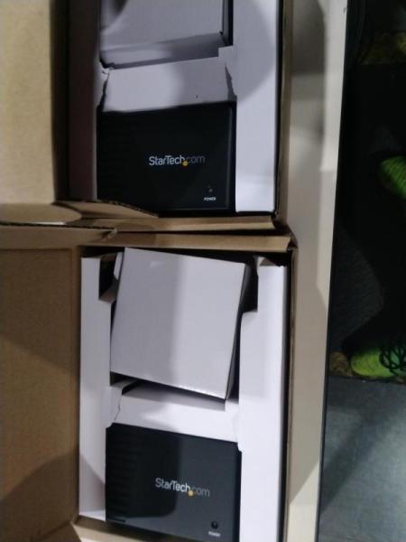 StarTech 4 Port Black SuperSpeed USB 3.0 Hub - MSRP $100