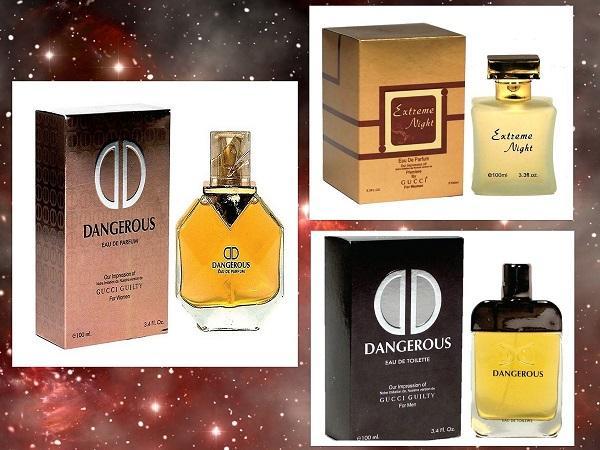 Gucci designer inspired Men & Women's Fragrances 25 pcs