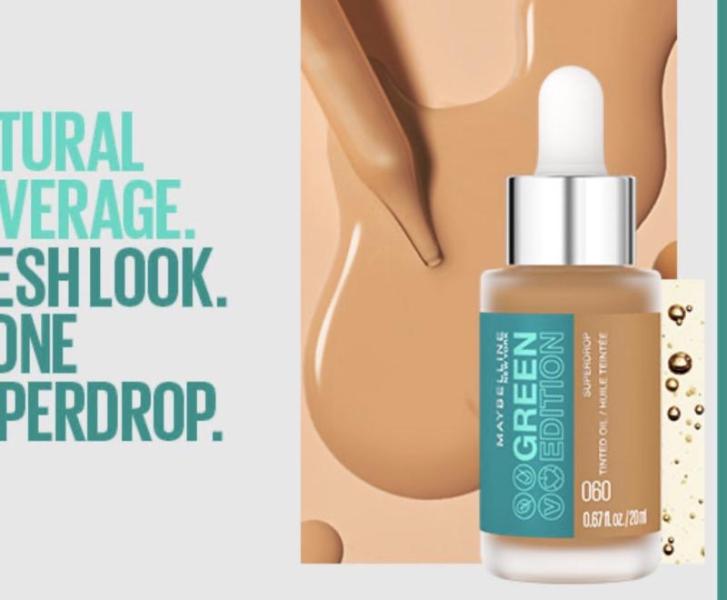 Maybelline Green Edition Foundation