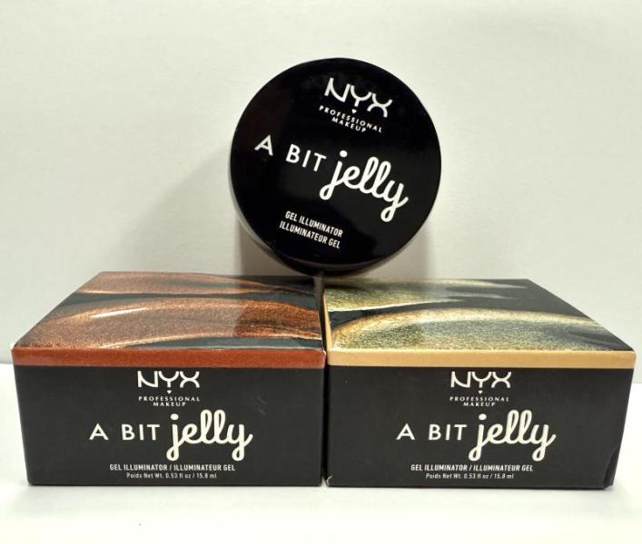 NYX A Bit Jelly Gel Iluminator - Assorted