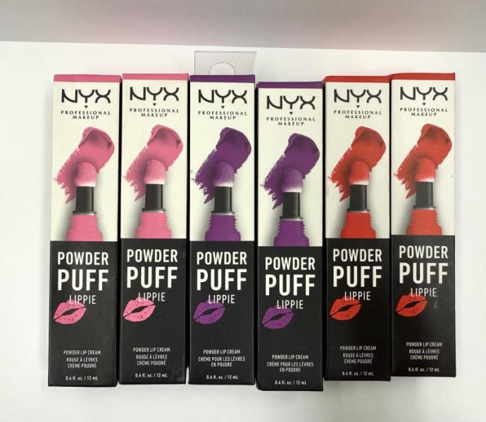 NYX Powder Puff Lippie - Assorted