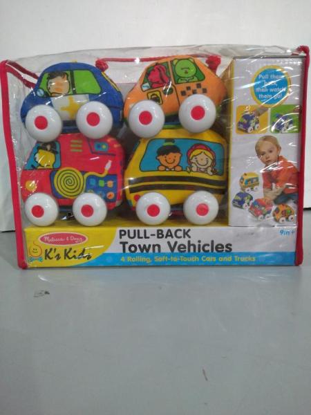 Toys - Melissa & Doug Pull-Back Vehicles, Melissa & Doug Poke-A-Dot: Goodnight - MSRP $6,265