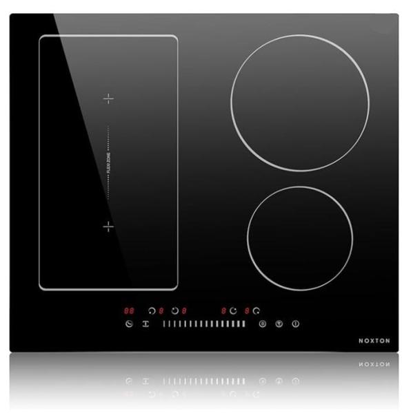 Noxton Induction Cooktop 4-Burners 24in Induction Stove, Smart Heated Towel Racks, BESTFAIR Office Chair - MSRP $3,003