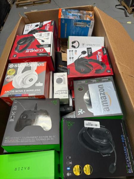 Electronics - Owlet, Kwikset, Logitech, NZXT, Polaroid - MSRP $26,718