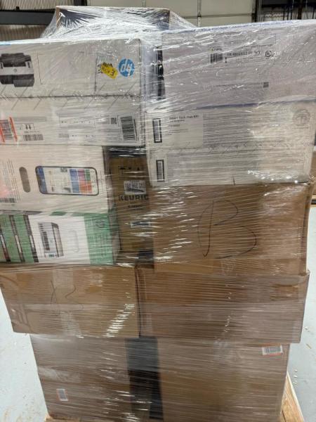 Electronics - HP, SteelSeries, LEVOIT, Turtle Beach - MSRP $11,975