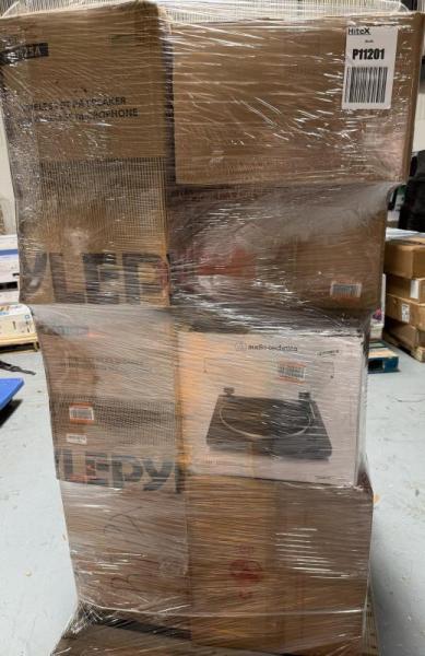 Electronics - HP, Logitech, Samsung, Turtle Beach - MSRP $9,563