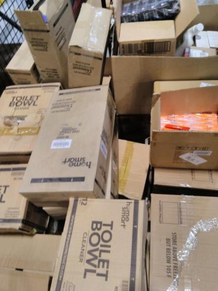 General Merchandise- Brillo Lavander Cleaner, HomeSmart Meal Prep Containers, Clean Home Fabric Freshener - MSRP $2,703