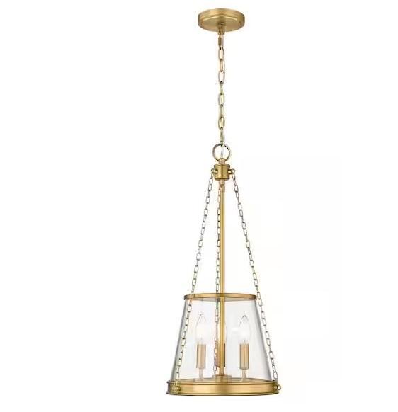 Lighting & Electrical - Prescott 3-Light Pendant, LNC, EDISLIVE, Hampton Bay, matrix decor, TOZING - Est Retail $3,839