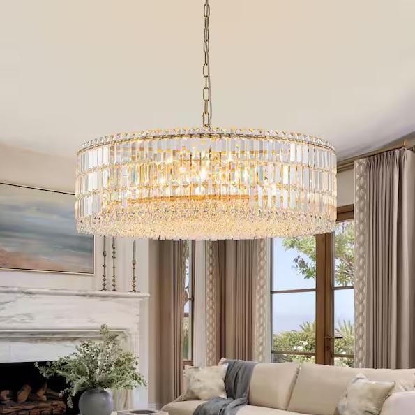 Lighting & Electrical - EDISLIVE, Golden Lighting, ABB, VEVOR, MLiAN, Rennnsan, Lithonia Lighting - Est Retail $3,566