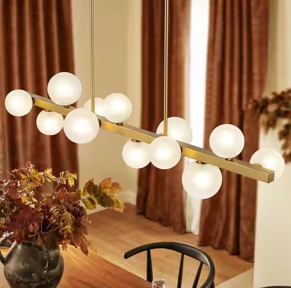 Lighting & Electrical - RRTYO, HUOKU, VEVOR, Brightech, SVOPES, LNC, HDC, Hampton Bay, Breezary - Est Retail $3,285