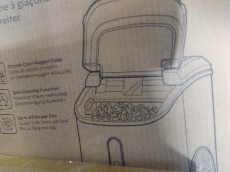 Silonn Countertop Ice Maker, Asus TUF Gaming 24" Monitor, Delta Daneri Kitchen Faucet - MSRP $2,941