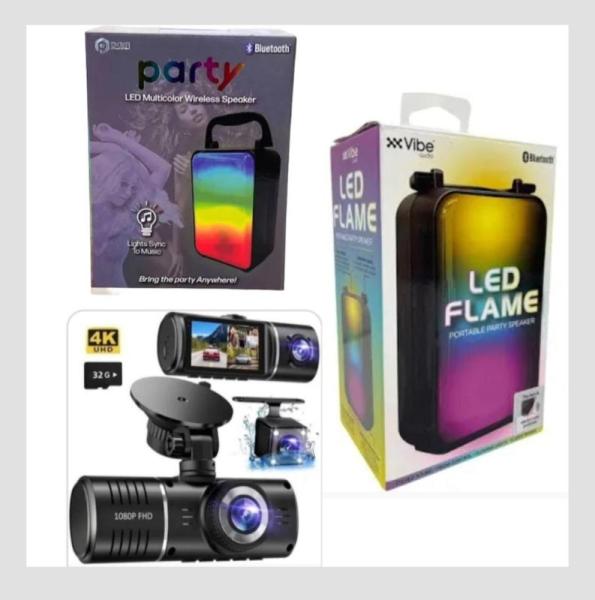 Bluetooth Speakers, Dash Cam, Wifi Extenders, Liquid Glass & More