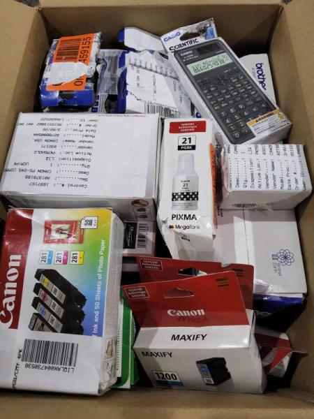 Electronics - EPSON MAG INK, CANON CARTRIDGE, Brother Printer Ink - MSRP $1,915