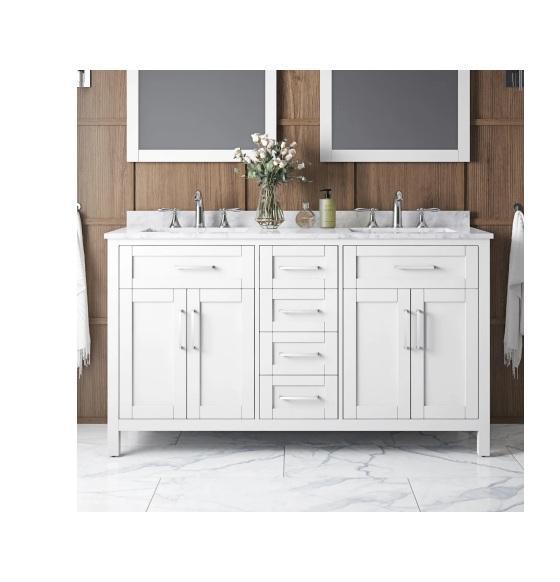 Vanities & Plumbing - Miseno, Jacuzzi, Altair, Anzzi - MSRP $5,558