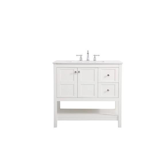 Vanities & Plumbing - Elegant Lighting, DreamLine, Miseno, TOTO, Kohler - MSRP $5,575