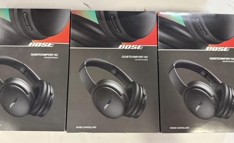 ELECTRONICS-SHOKZ & BOSE- MSRP$1,720