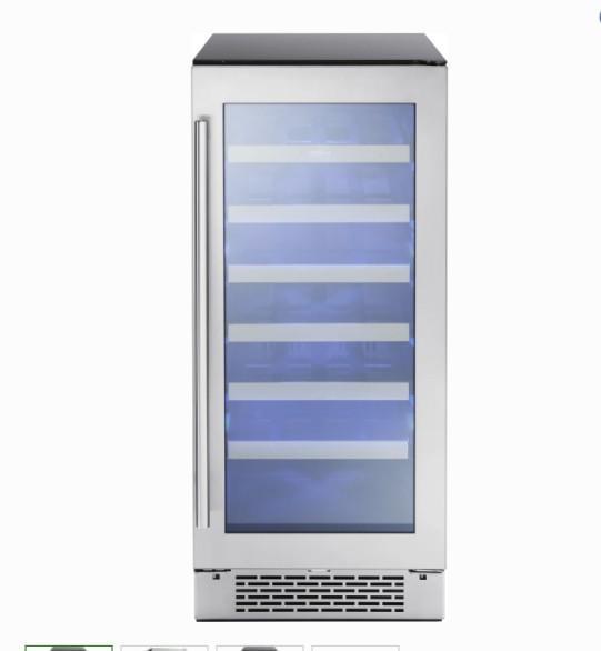 Zephyr Full Size Wine Cooler - MSRP $1,349