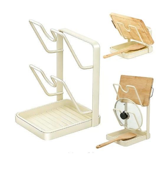 Kitchen - Yogkuse Pot Lid Holder, IMGROSE Stone Drying Mats, WINZEDGE Golf Cooler Bag, Veggie Peelers - MSRP $14,031