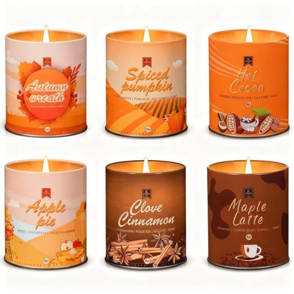 Home - Winter Scented Candles Set, Stobaza Shelf Dividers,  Futei Throw Pillow Covers - MSRP $16,204